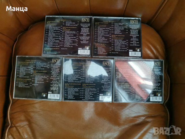 Бах кантати, снимка 2 - CD дискове - 42559592