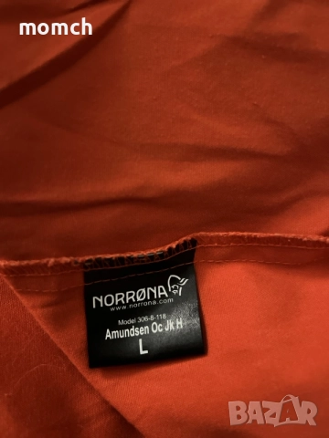 NORRONA-мъжко яке размер Л, снимка 7 - Спортни дрехи, екипи - 56092906