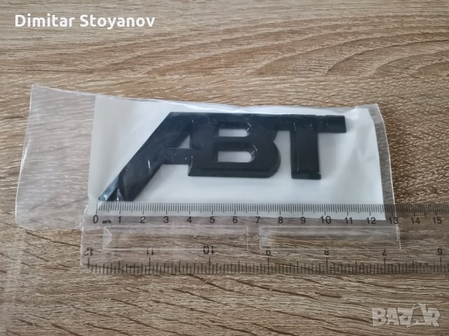 Ауди АБТ Audi ABT емблеми лога надписи, снимка 3 - Аксесоари и консумативи - 34177357