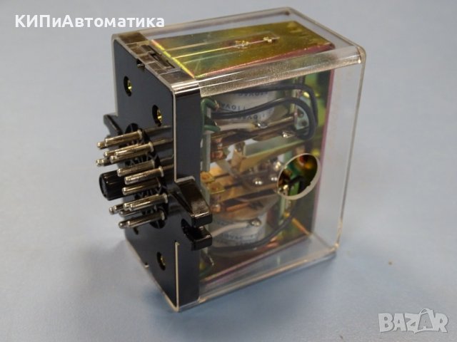 реле Omron MKW33P mechanical relay 110VAC, снимка 3 - Резервни части за машини - 37654814