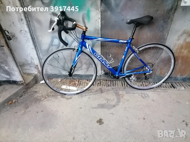 Шосеен велосипед GIANT OCR 3x9  28 цола