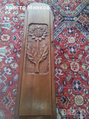 Продавам кутия за вино, дърворезба, снимка 6 - Други - 7067133