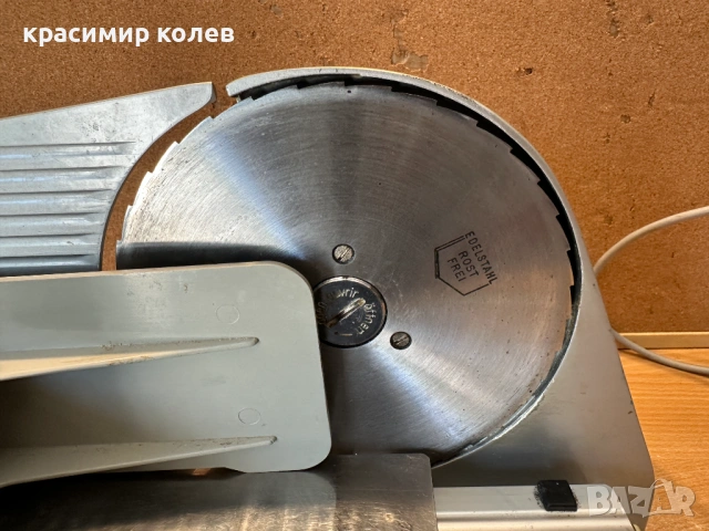 немска слайс машина "GRAEF", снимка 4 - Други - 54329427