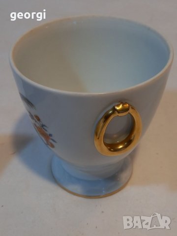 Две вази немски порцелан AK Kaiser райски птици, снимка 5 - Вази - 37737201