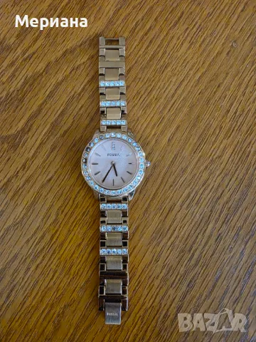 Часовник Fossil дамски , снимка 2 - Дамски - 50055475