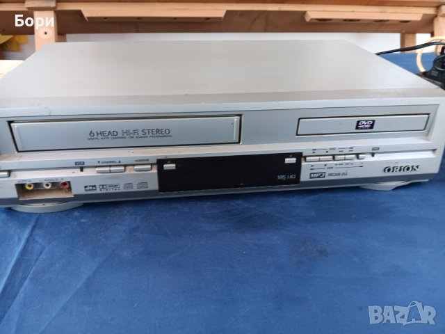 Видео/DVD ORION, снимка 5 - Плейъри, домашно кино, прожектори - 44245244