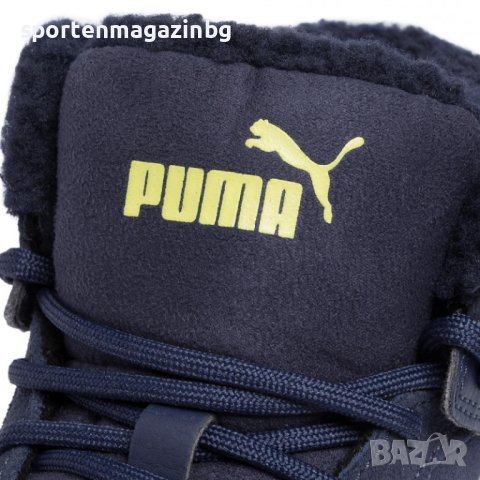 Юношески кецове Puma Rebound Layup Fur SD Jr, снимка 6 - Детски боти и ботуши - 42248754
