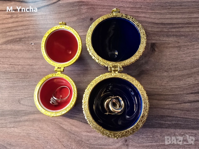 Луксозна кутия за бижута (сувенирни) чисто нови! 30лв, снимка 2 - Антикварни и старинни предмети - 52681541