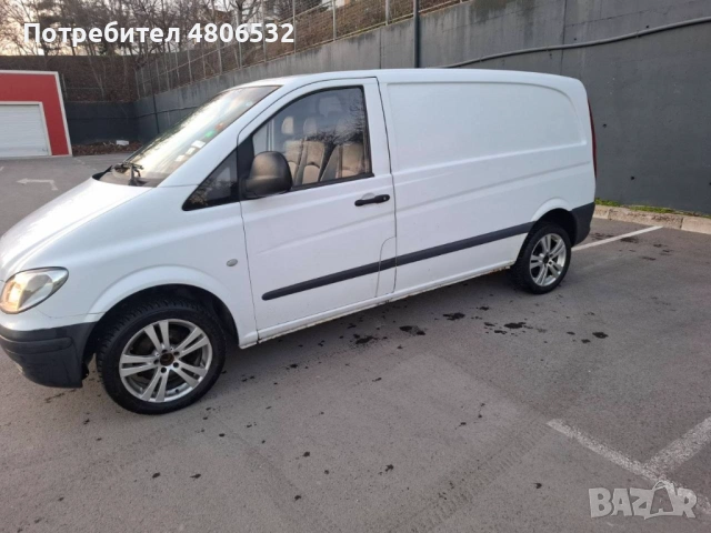 Продавам товарен бус Мерцедес Vito , снимка 2 - Автомобили и джипове - 54298516