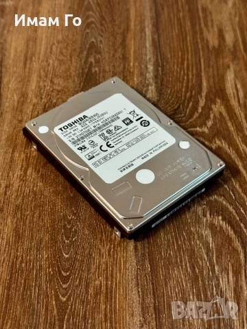 Toshiba 4TB – 2.5” Преносим външен HDD (USB 3.0) за Лаптоп / Конзола, снимка 5 - Твърди дискове - 52486314