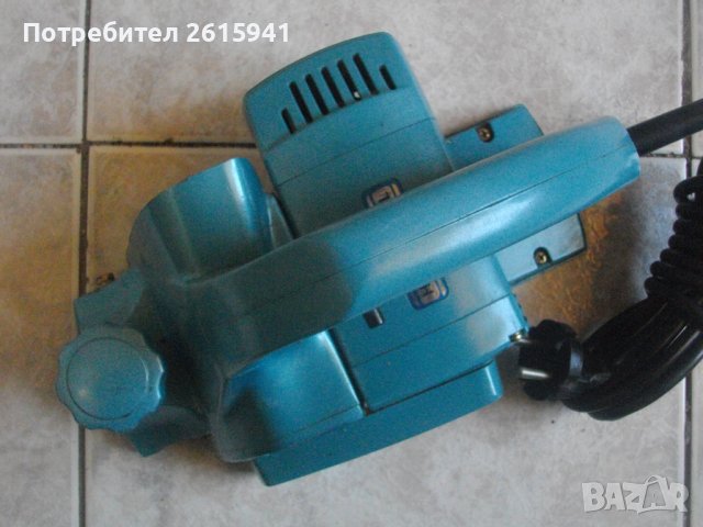 Немско Старо Качество Професионално Ел.Ренде-Хобел-90мм Ножове/500W-HEH500-Като Ново-АЛУМИНИЕВО, снимка 6 - Други инструменти - 40577765