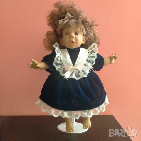 Испанска характерна кукла Art Marka 37 см 2, снимка 6 - Колекции - 44688755