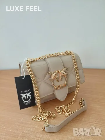 Pinko ⚜️Дамски Чанти , снимка 3 - Чанти - 56240260