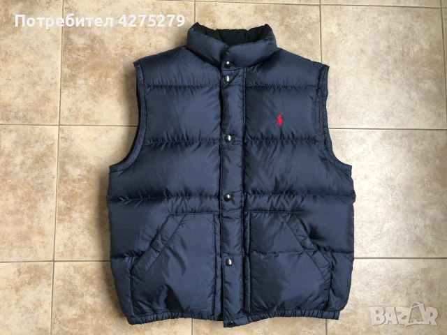 Polo Ralph Lauren грейка пух L