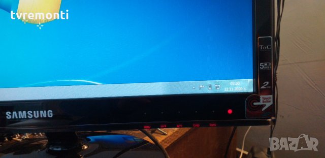 LCD monitor 22 samsung, снимка 7 - Монитори - 30870434