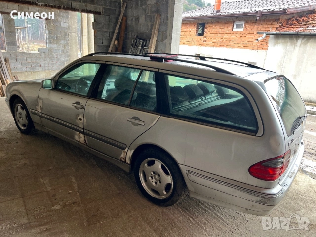 W210 2.2 CDI 143 k.c на ЧАСТИ!, снимка 3 - Автомобили и джипове - 53222851