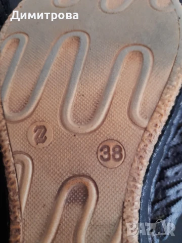 Дамски летни чехли от естествена кожа Кариока , снимка 5 - Чехли - 51308355