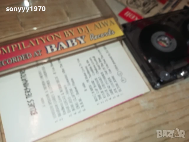 TERMINATOR BLUES-TAPE 1806250745, снимка 8 - Аудио касети - 50706349