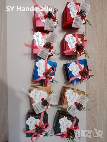 коледни подаръчни кутии, снимка 8 - Коледни подаръци - 43054655