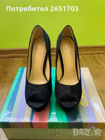 Дамски обувки на ток , снимка 2 - Дамски обувки на ток - 33900190