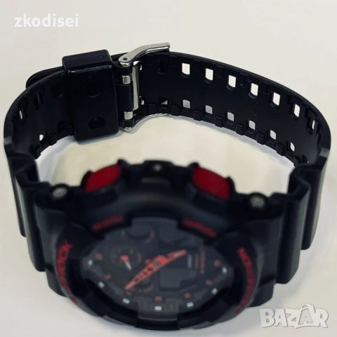 Часовник Casio GA-100BNR, снимка 2 - Мъжки - 51654393