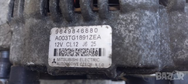 Алтернатор Peugeot 407 2.2, снимка 4 - Части - 42478943