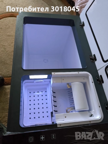 Хладилник фризер със ледогенератор на 12в и 220 промоция 620лвв, снимка 4 - Хладилни чанти - 52247049