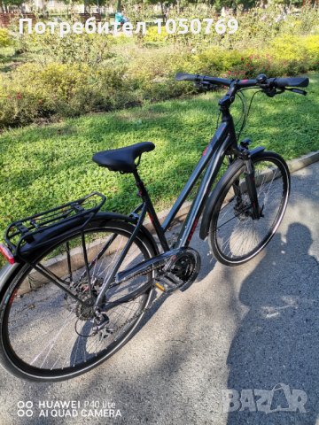 Cube_Touring_One 2021 хидравличен модел, снимка 6 - Велосипеди - 34180278