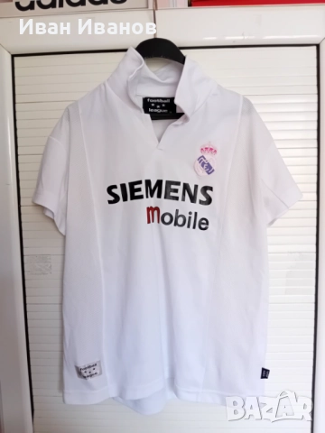 Колекционерска фланелка на Реал Мадрид - Дейвид Бекъм