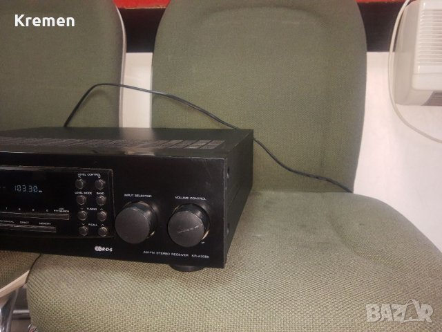 Receiver KENWOOD KR-A3080, снимка 4 - Ресийвъри, усилватели, смесителни пултове - 39864009