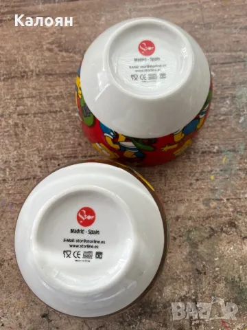 Две купички със Семейство Симпсън, снимка 3 - Антикварни и старинни предмети - 49977098