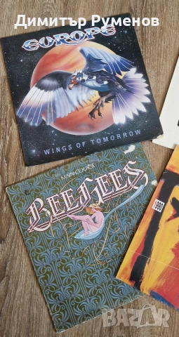 Плочи за грамофон, снимка 2 - Грамофонни плочи - 52865061