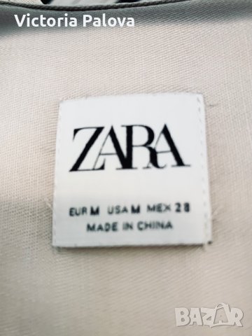 Модерна риза/туника ZARA, снимка 4 - Туники - 42280513