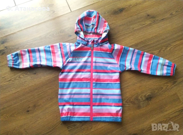 Висококачествено непромокаемо яке Color Kids, р-р 92, 2-3 години, като ново, с подарък, снимка 2 - Детски якета и елеци - 51277384