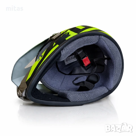 Кросова каска FOX V1, Full Face, DOT Сертификат, Размер: S; M;, снимка 9 - Аксесоари за велосипеди - 46773363