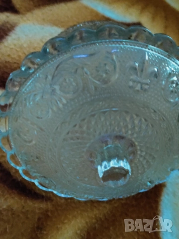 Стъклена захарница PASABAHCE, снимка 4 - Аксесоари за кухня - 52965402