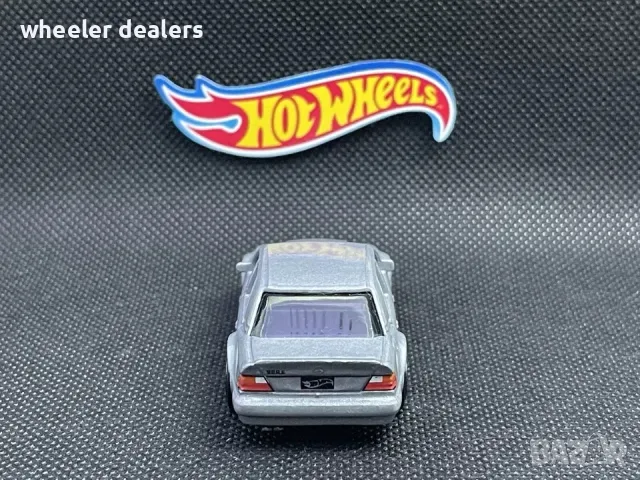 Метална количка Hot Wheels Mercedes-Benz 500E, снимка 6 - Колекции - 50428487