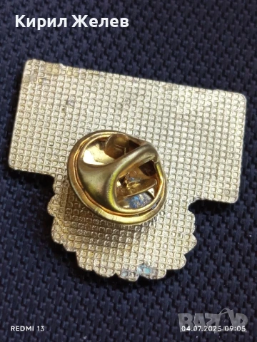 Лот значки 6 броя стари редки от соца СССР,НРБ за КОЛЕКЦИОНЕРИ 49596, снимка 3 - Колекции - 50902335