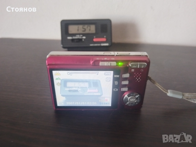 Камери OLYMPUS Mju1040,Polaroid t730, FUJIFILM JV200, снимка 14 - Фотоапарати - 40982193