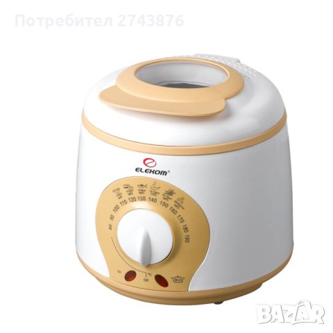 Фритюрник ЕК-216, 1 литър, 950W, снимка 1