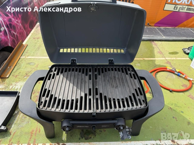 Газово барбекю Enders, корпус от лят алуминий, чугунени скари, тавичка за оттичане на мазнина, пиезо