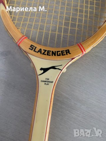Slazenger тенис ракета, vintage, като нова, снимка 2 - Тенис - 40018062