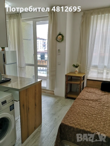 Студио 30 м2 под наем в к.к. Слънчев бряг, снимка 2 - Апартаменти - 54365298