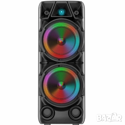 Bluetooth тонколона speaker ZQS-8210 2x8" 4800mAh, снимка 5 - Друга електроника - 52099334