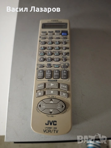 Видео рекордер JVC HR-DVS3 SVHS+MINI DV , снимка 5 - Друга електроника - 53036844