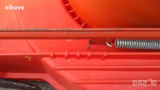 Електрическа косачка Wolf Gerate 40см, снимка 9 - Градинска техника - 40651181