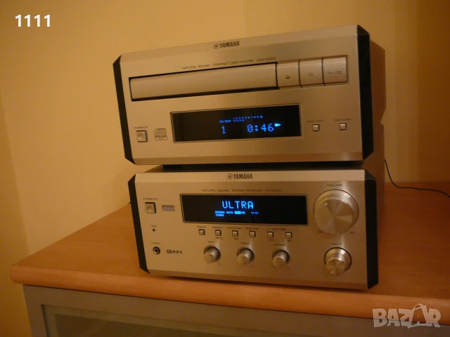 YAMAHA RX-E400 I CDX-E400, снимка 3 - Ресийвъри, усилватели, смесителни пултове - 51046677