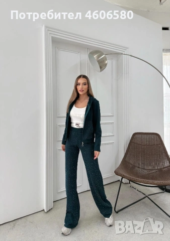 👚 Дамски екип – 3 части, снимка 2 - Комплекти - 53105250