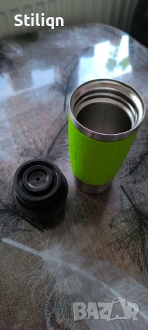 Висококачествена термочаша Tefal 0.36L LIME, снимка 7 - Термоси - 54101943