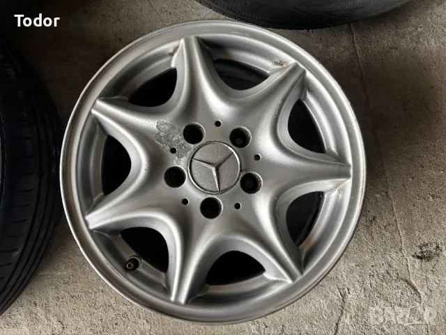 Продавам ляти джанти 5/112/15 за мерцедес, снимка 7 - Гуми и джанти - 49758300